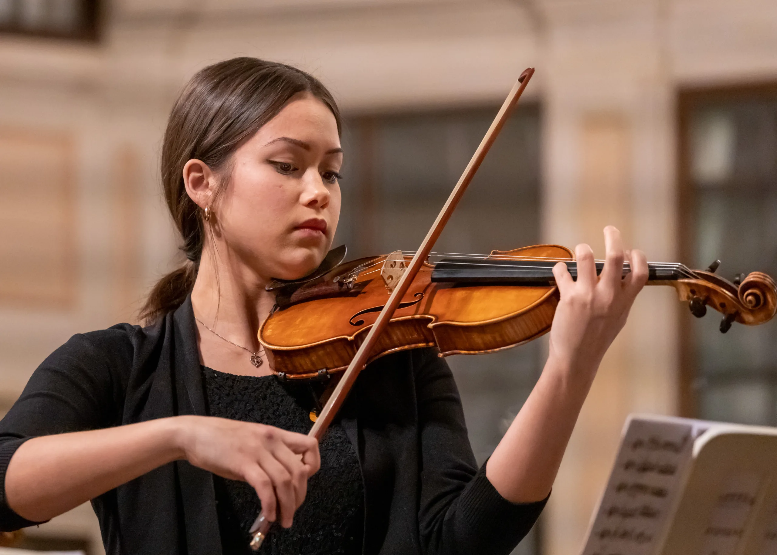 Nachwuchsförderung mit Orchester Nachwuchsförderung mit Orchester