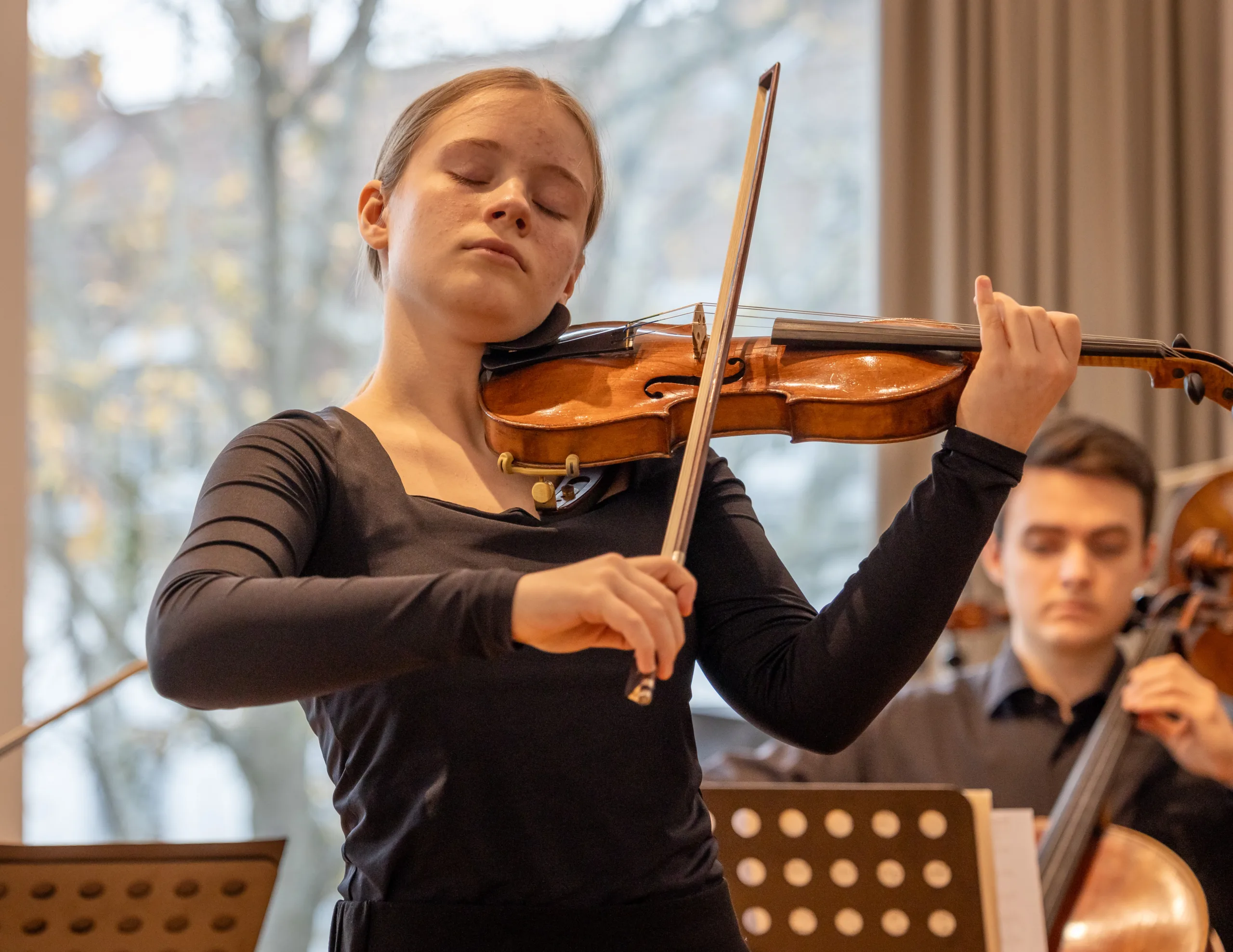 Junge Streicherakademie Mainz - Talentförderung Violine und Violoncello