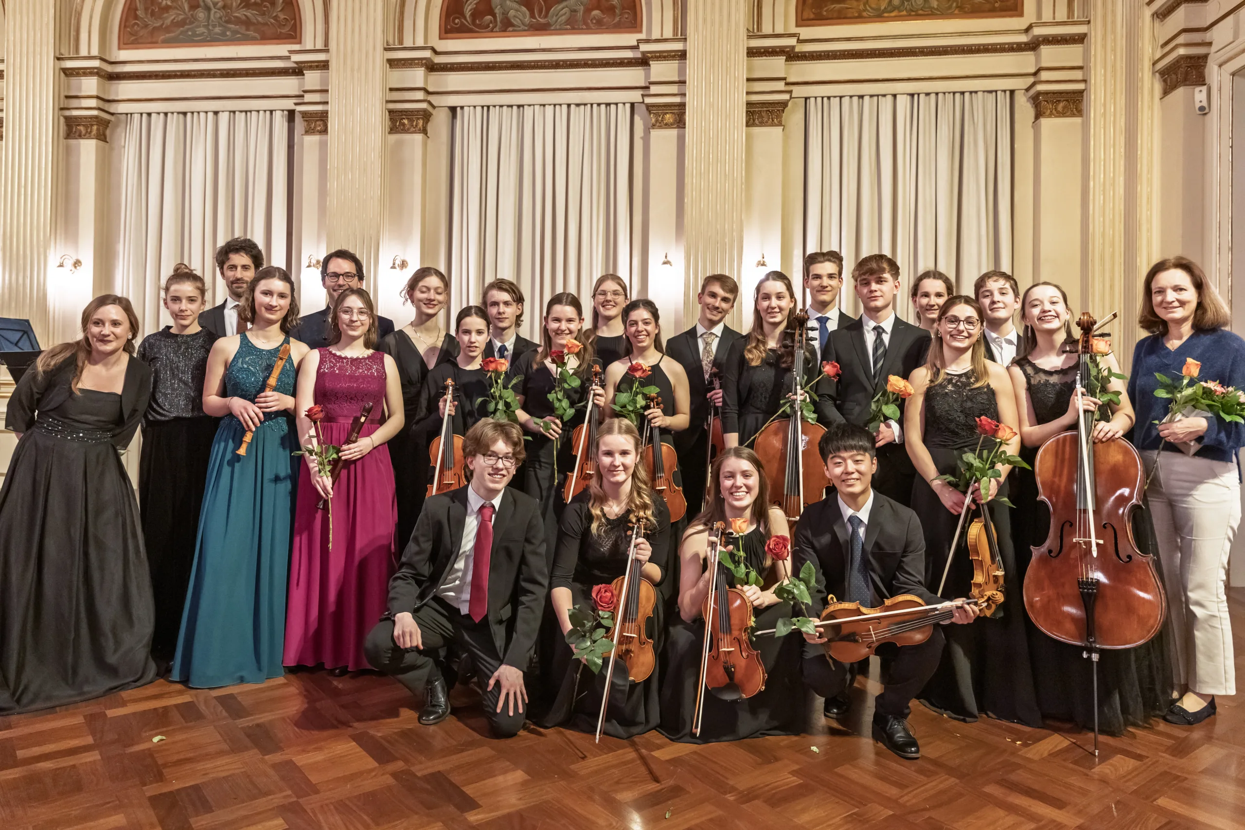 Junger Meisterkurs Orchester