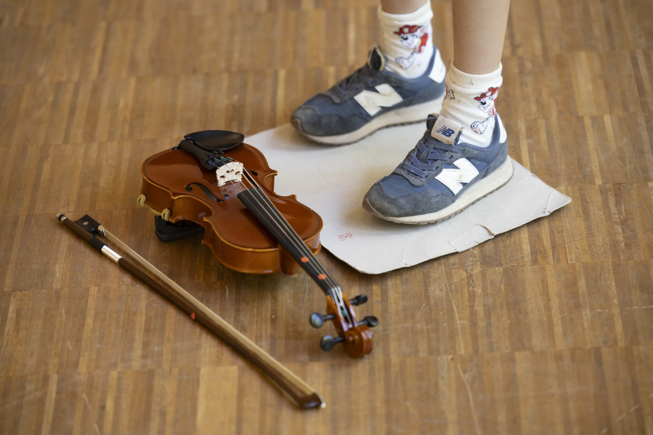 Talentförderung Violine und Violoncello Talentförderung Violine und Violoncello