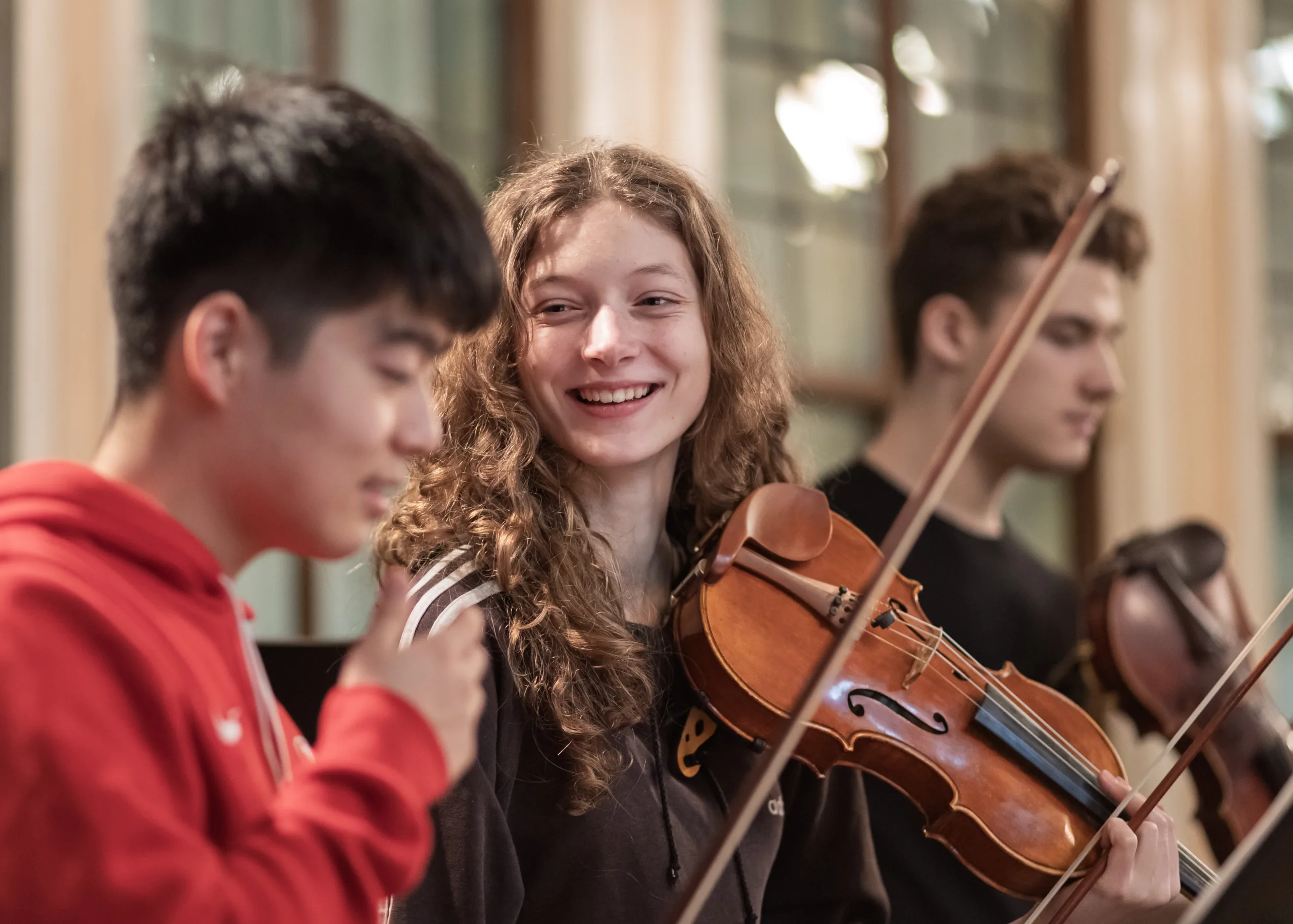 Talentförderung Violine und Violoncello Talentförderung Violine und Violoncello