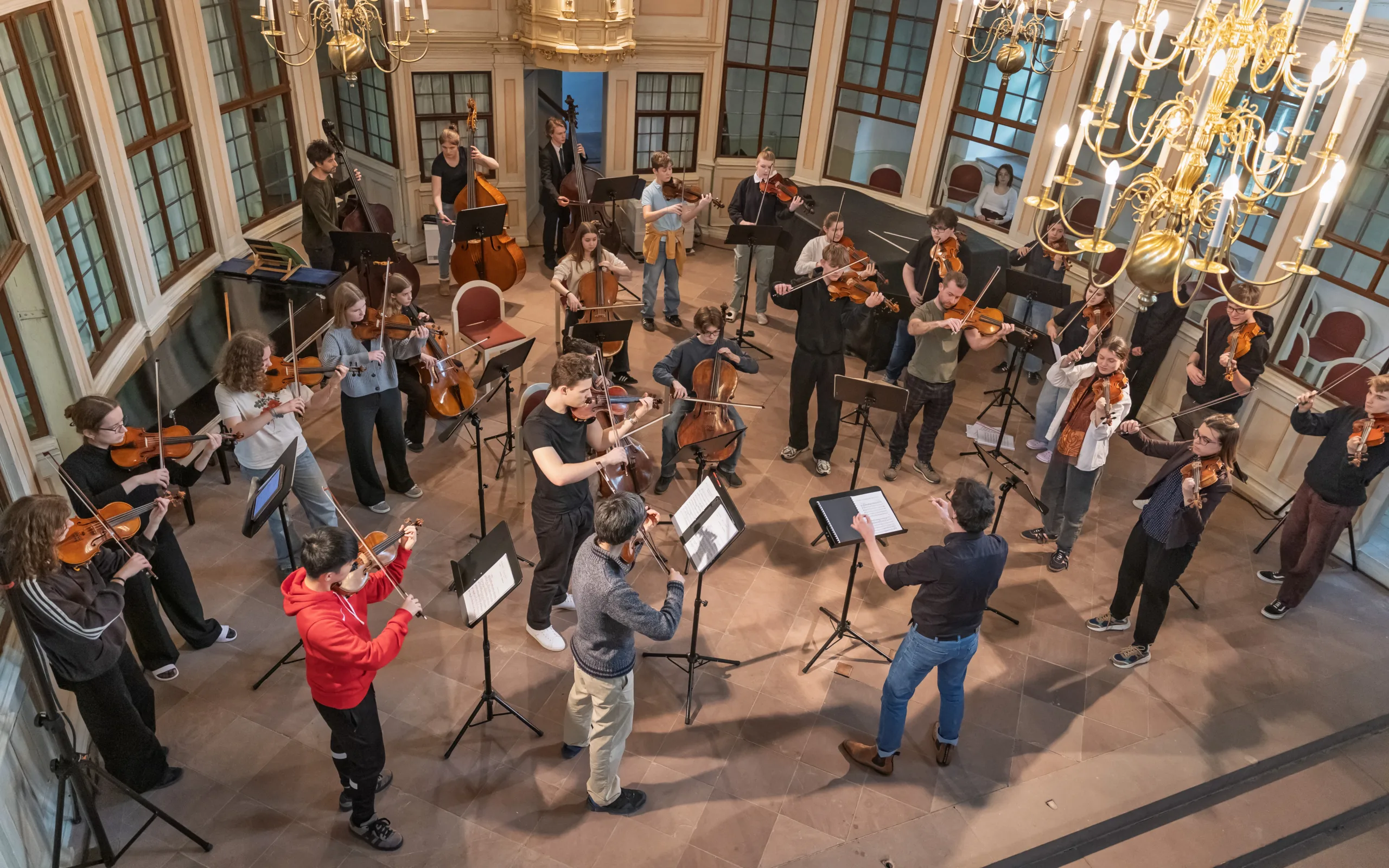 Talentförderung Violine und Violoncello Talentförderung Violine und Violoncello